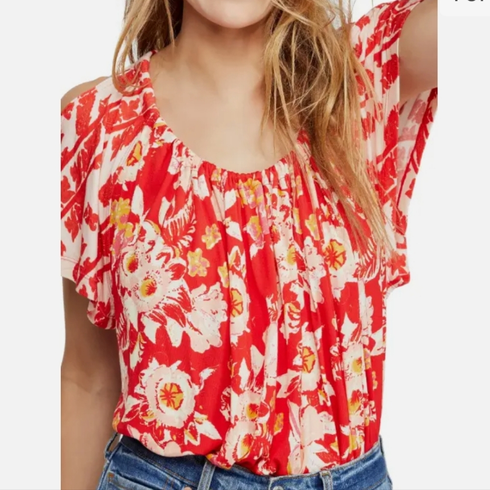 Free People Baja Babe Top